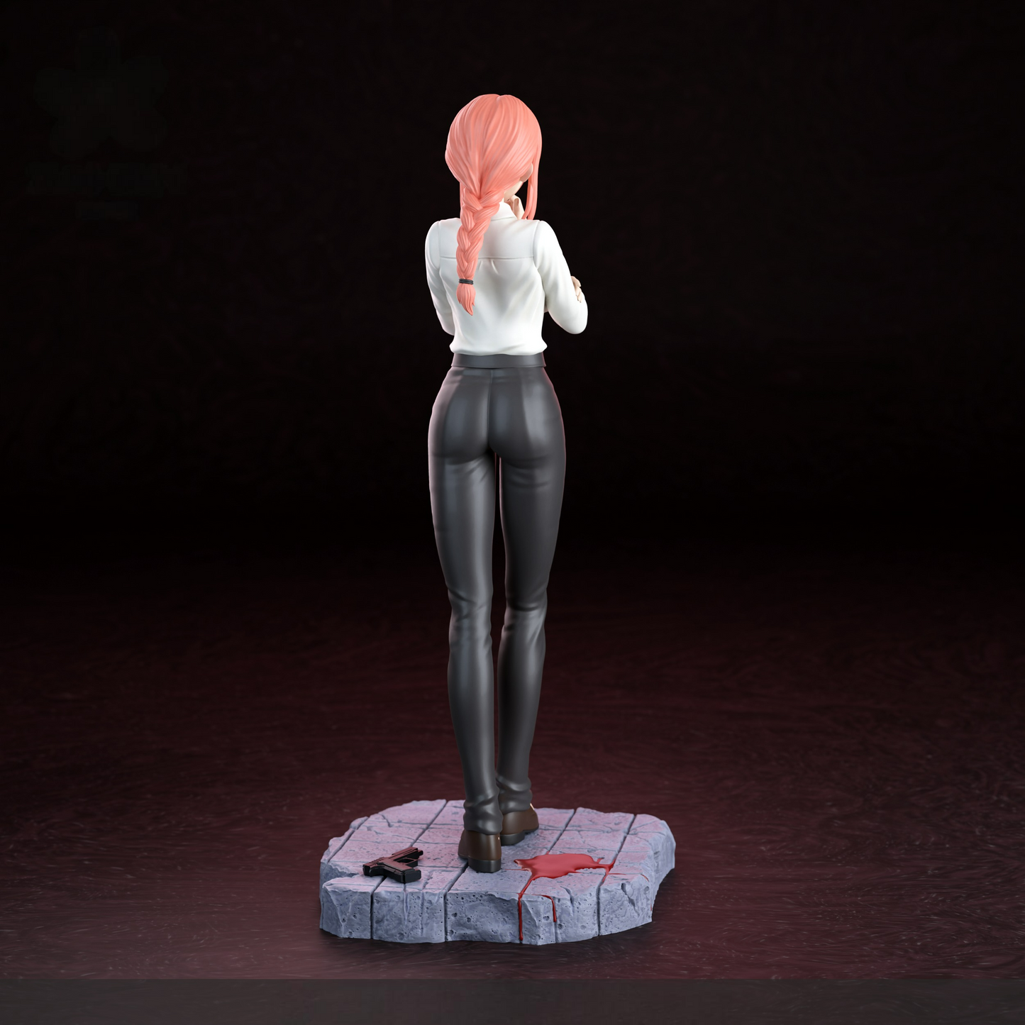 1426 Makima NSFW - Chainsaw Man - STL 3D Print Files