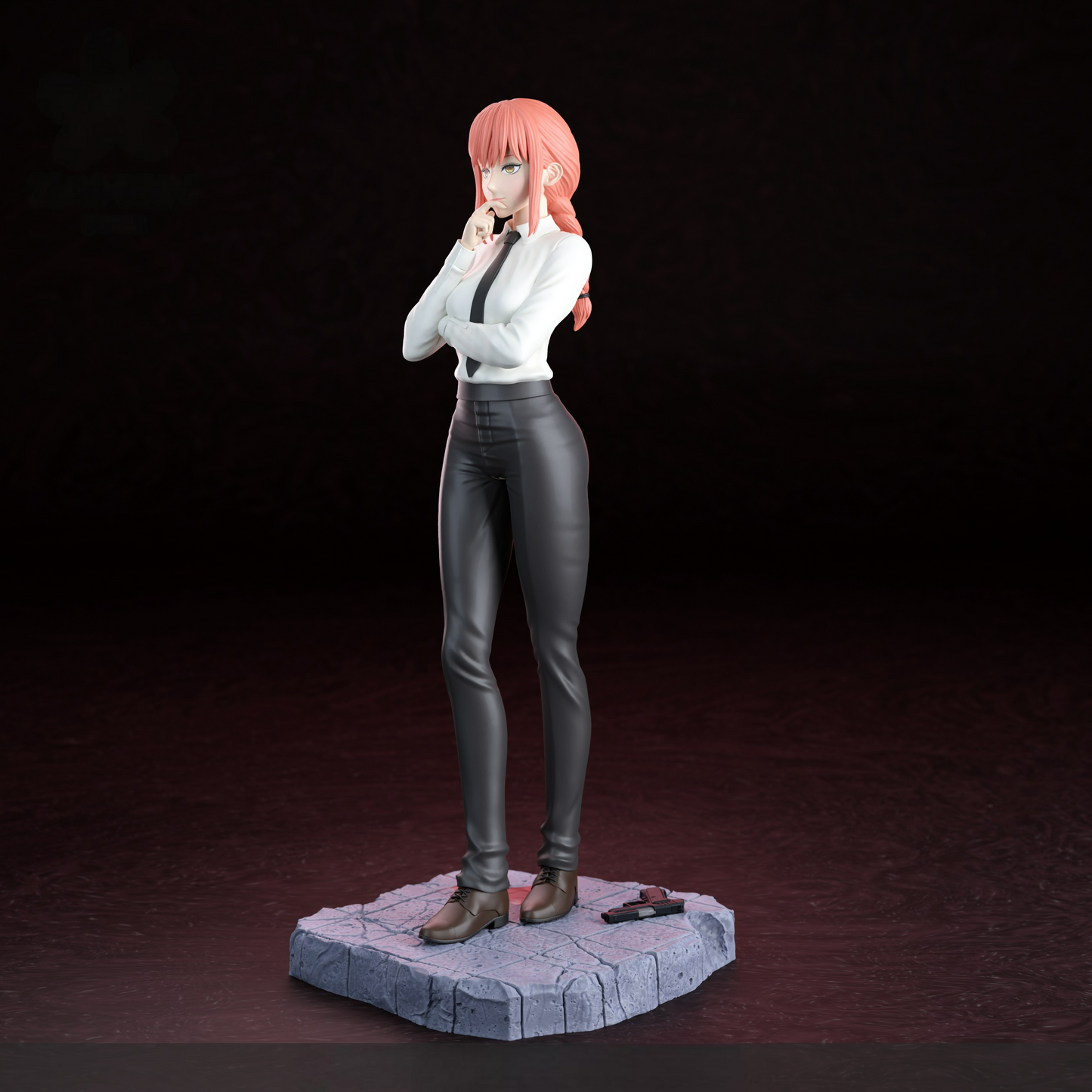 1426 Makima NSFW - Chainsaw Man - STL 3D Print Files