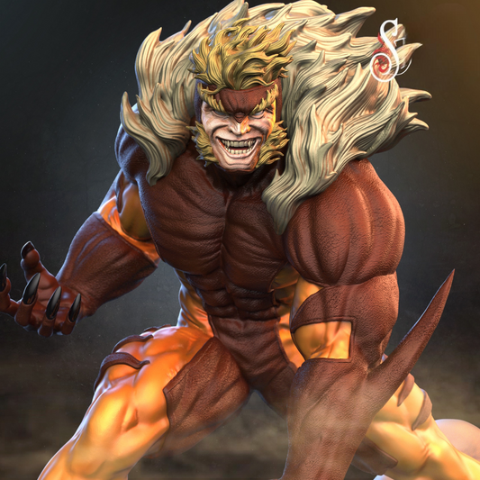 2659 Sabretooth - X-men - STL 3D Print Files