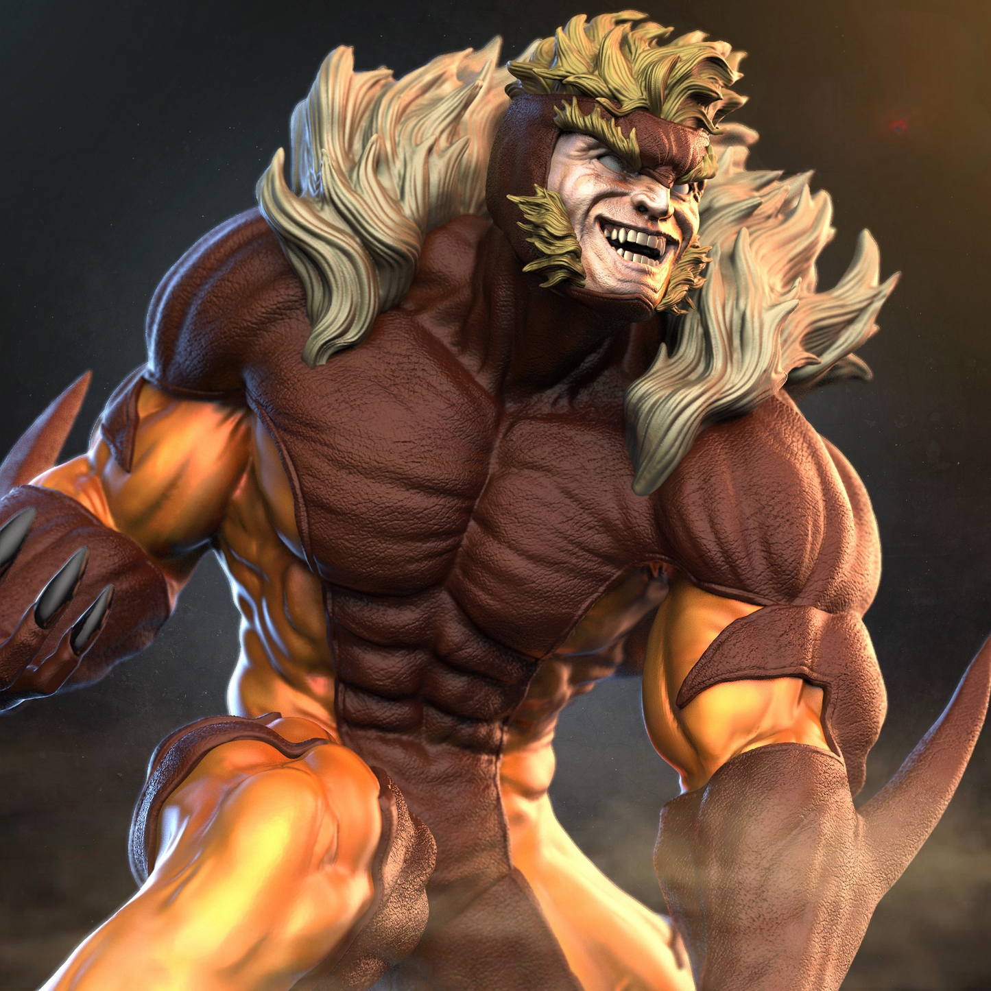 2659 Sabretooth - X-men - STL 3D Print Files