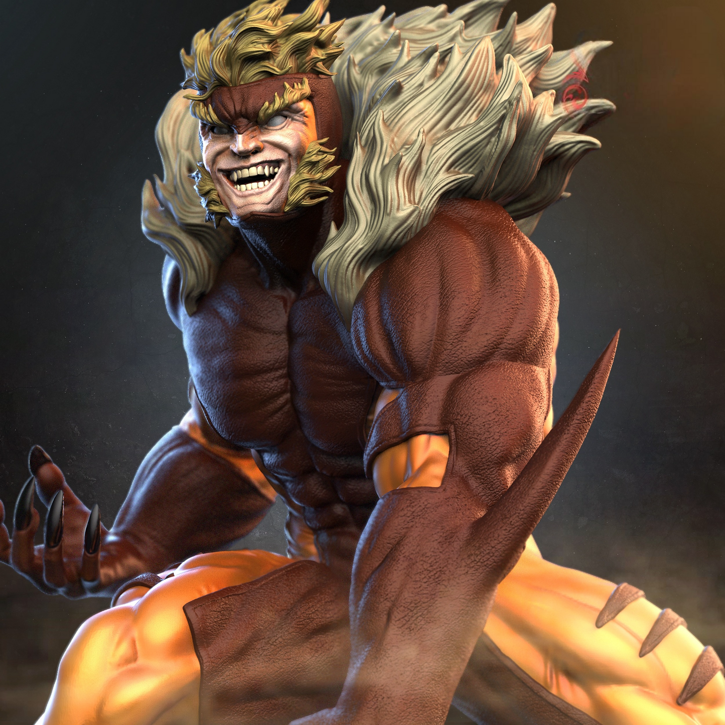 2659 Sabretooth - X-men - STL 3D Print Files