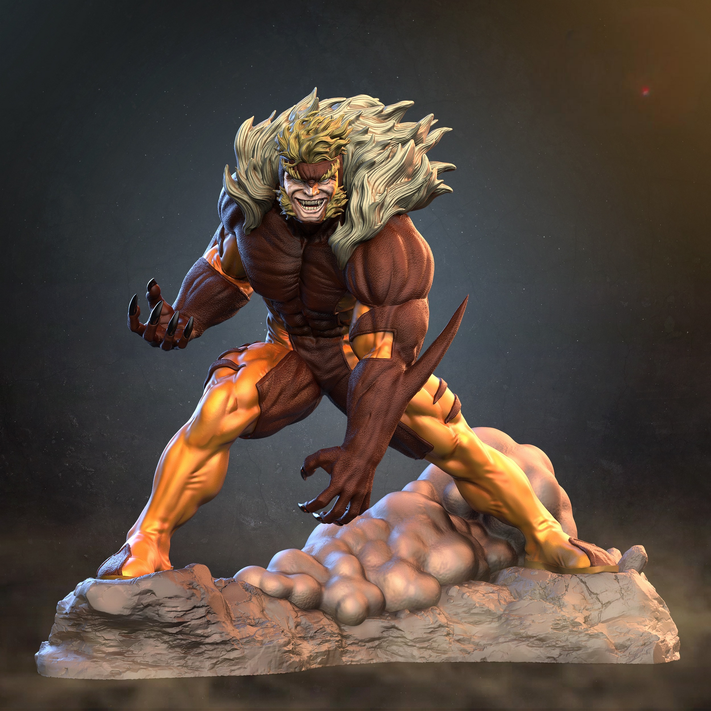 2659 Sabretooth - X-men - STL 3D Print Files