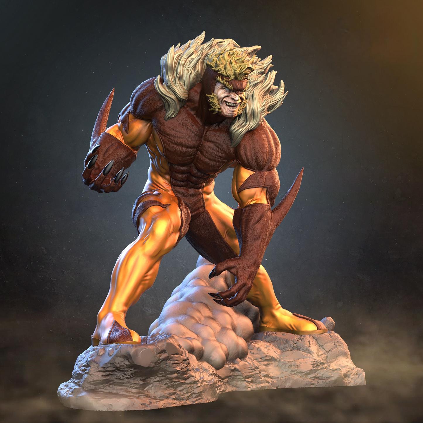 2659 Sabretooth - X-men - STL 3D Print Files