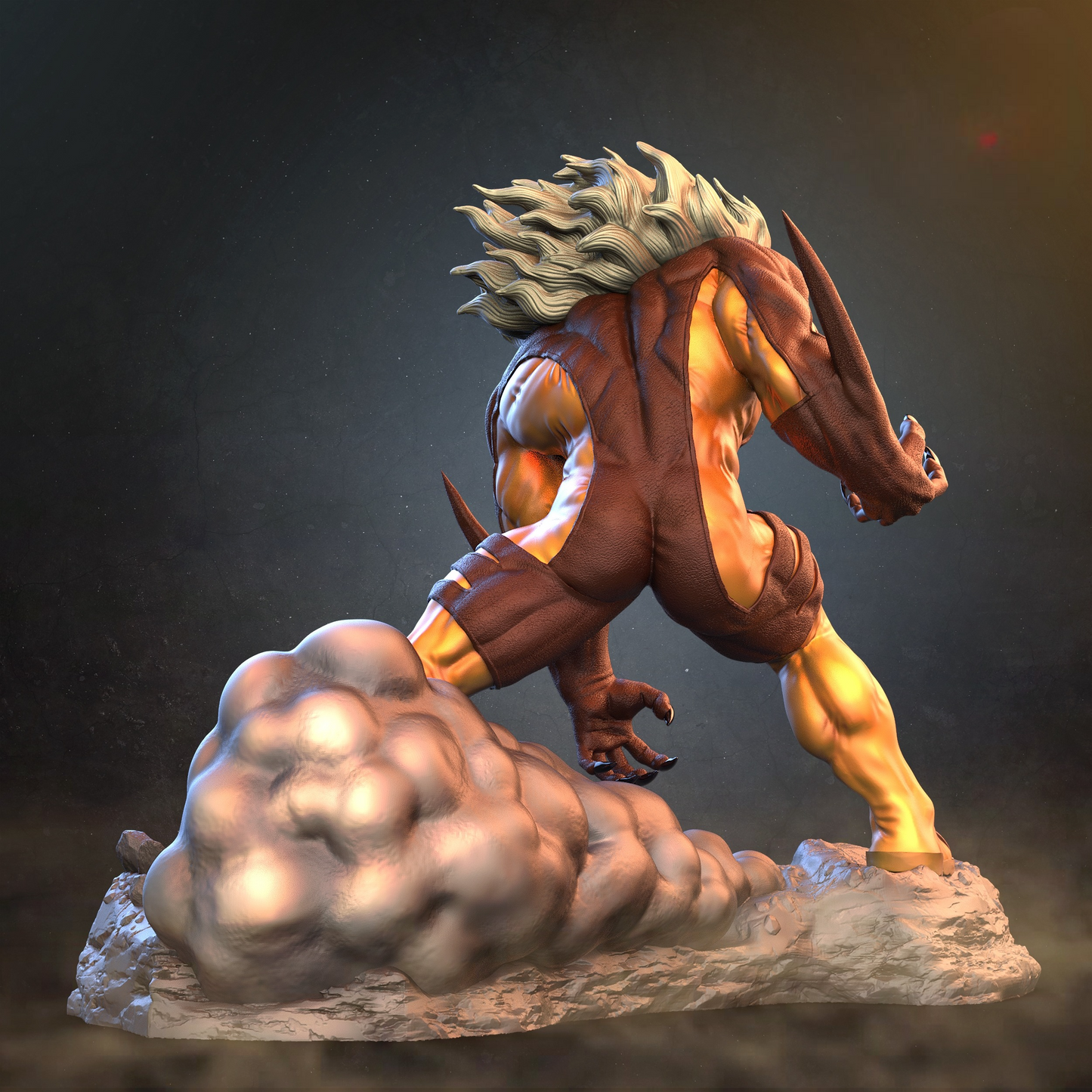 2659 Sabretooth - X-men - STL 3D Print Files