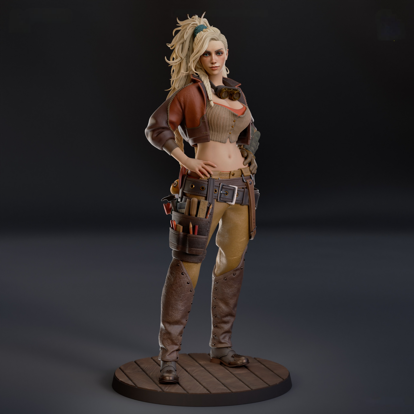 2661 Gemma - Monster Hunter Wilds - STL 3D Print Files