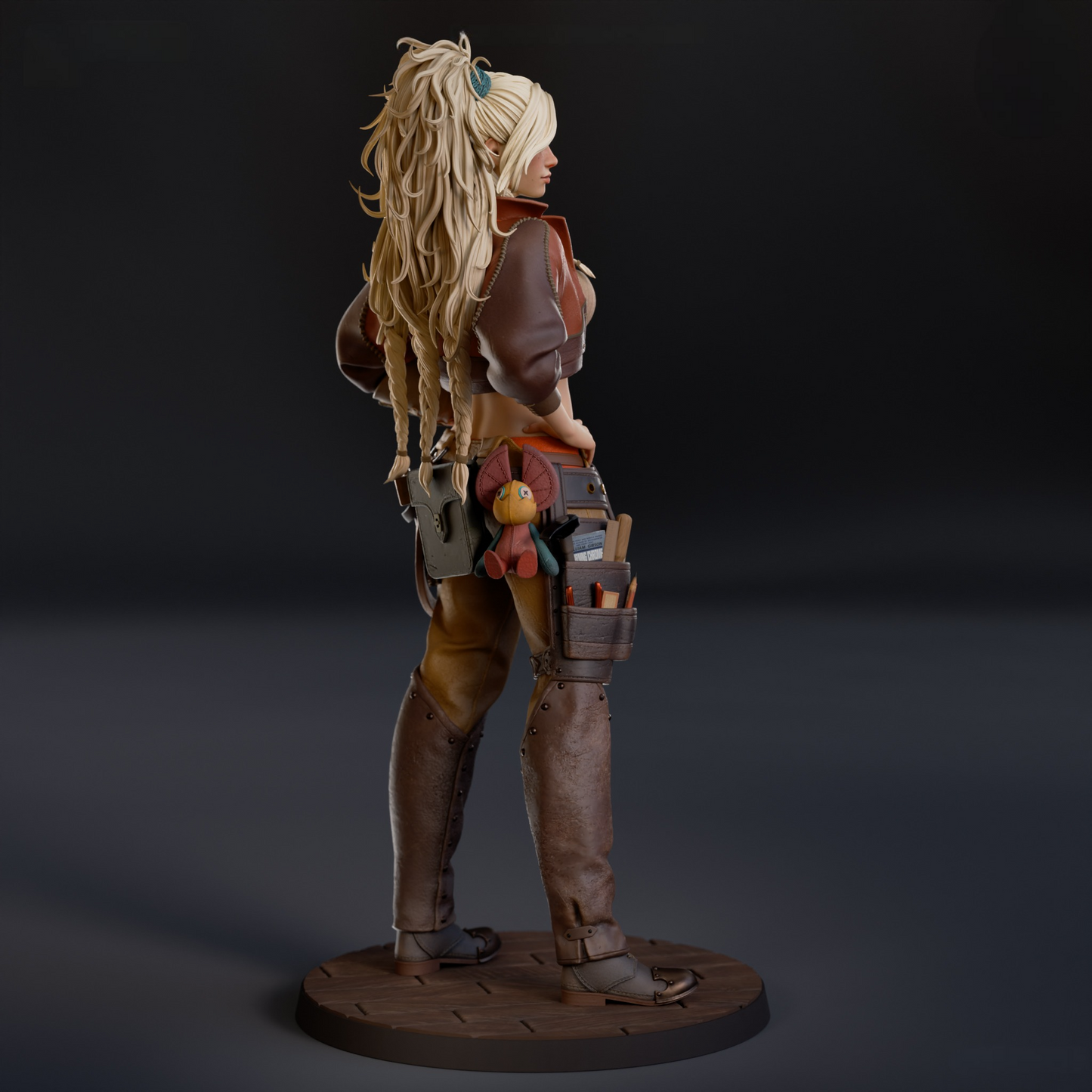 2661 Gemma - Monster Hunter Wilds - STL 3D Print Files