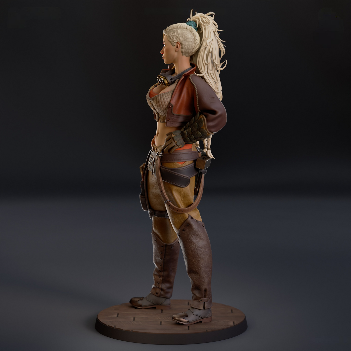 2661 Gemma - Monster Hunter Wilds - STL 3D Print Files