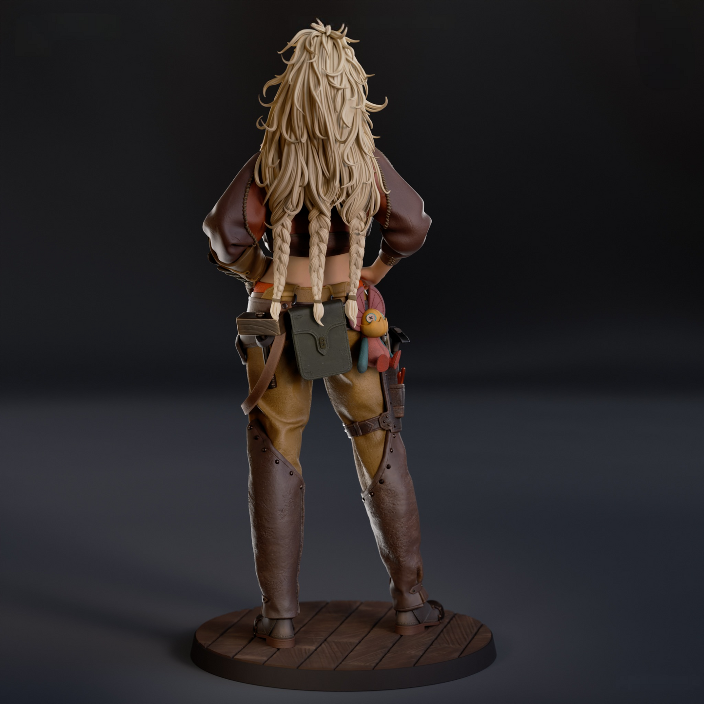 2661 Gemma - Monster Hunter Wilds - STL 3D Print Files