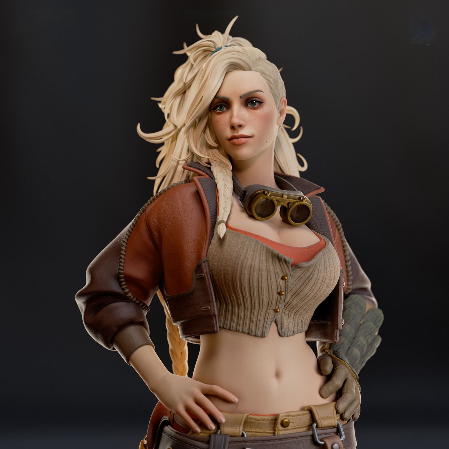 2661 Gemma - Monster Hunter Wilds - STL 3D Print Files