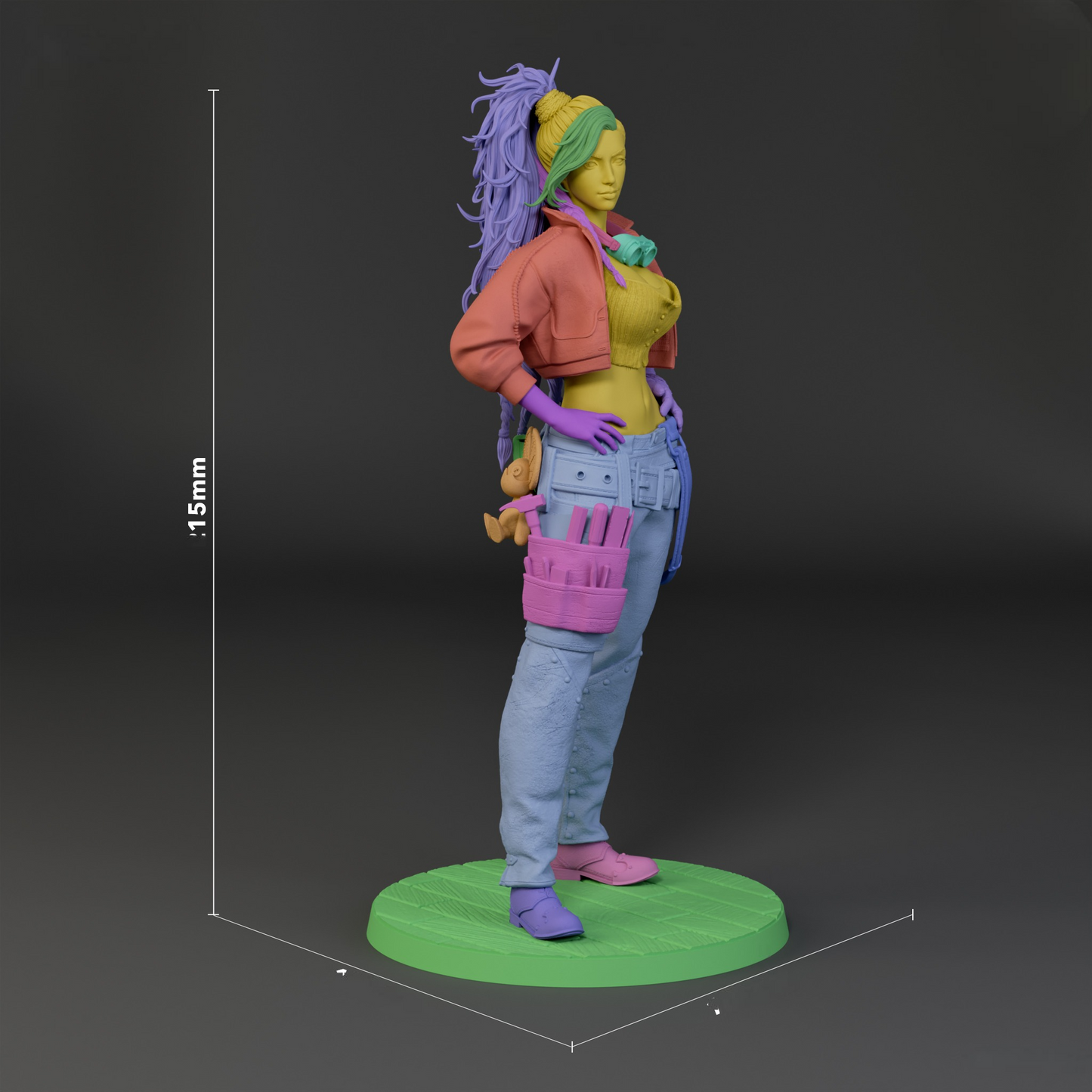 2661 Gemma - Monster Hunter Wilds - STL 3D Print Files