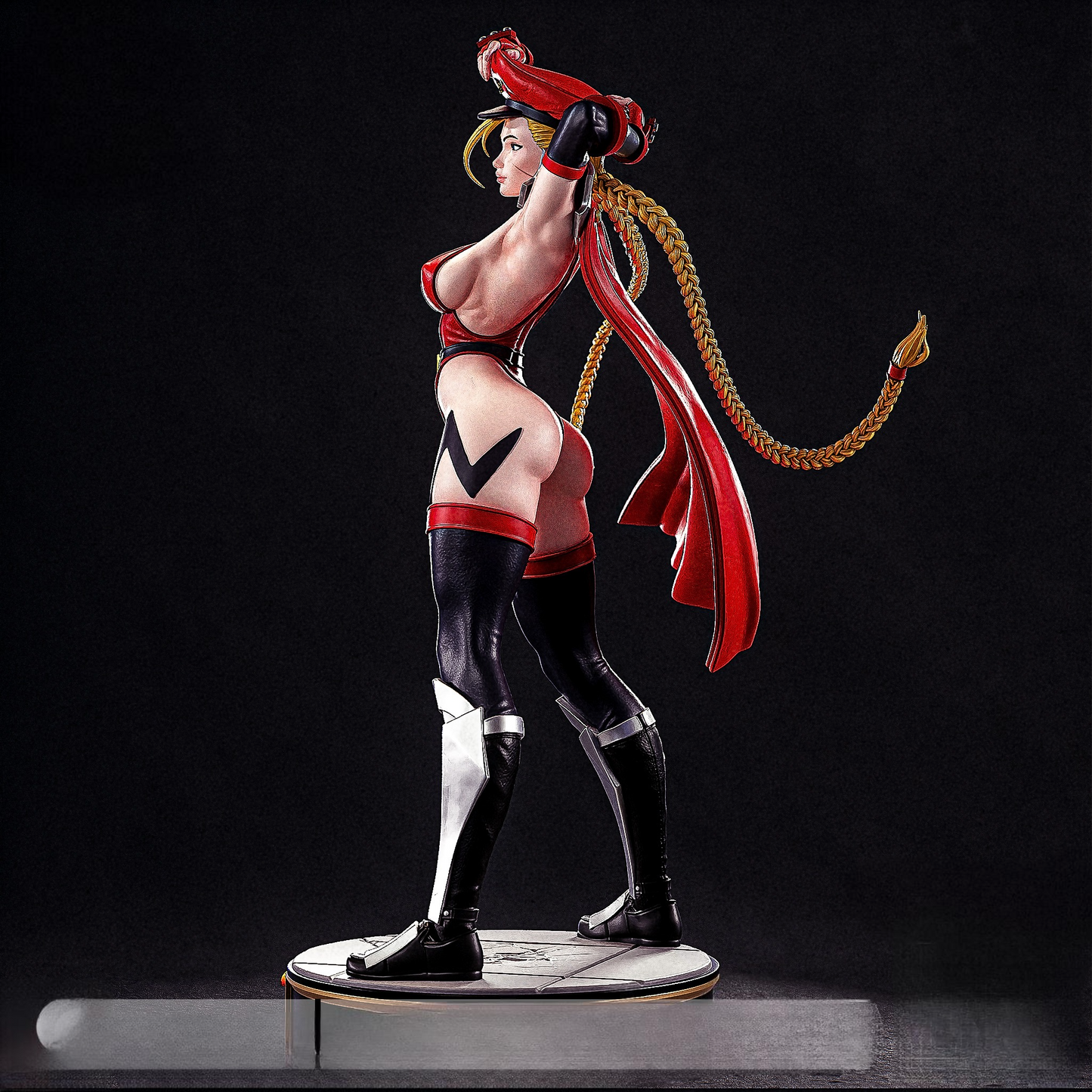 2662 Cammy NSFW - Street Fighter - STL 3D Print Files