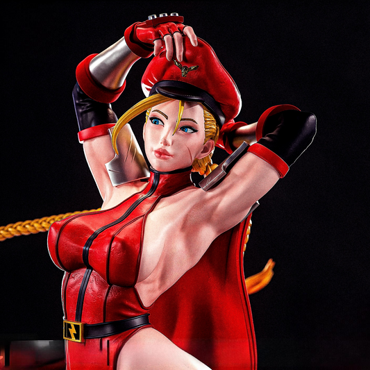 2662 Cammy NSFW - Street Fighter - STL 3D Print Files