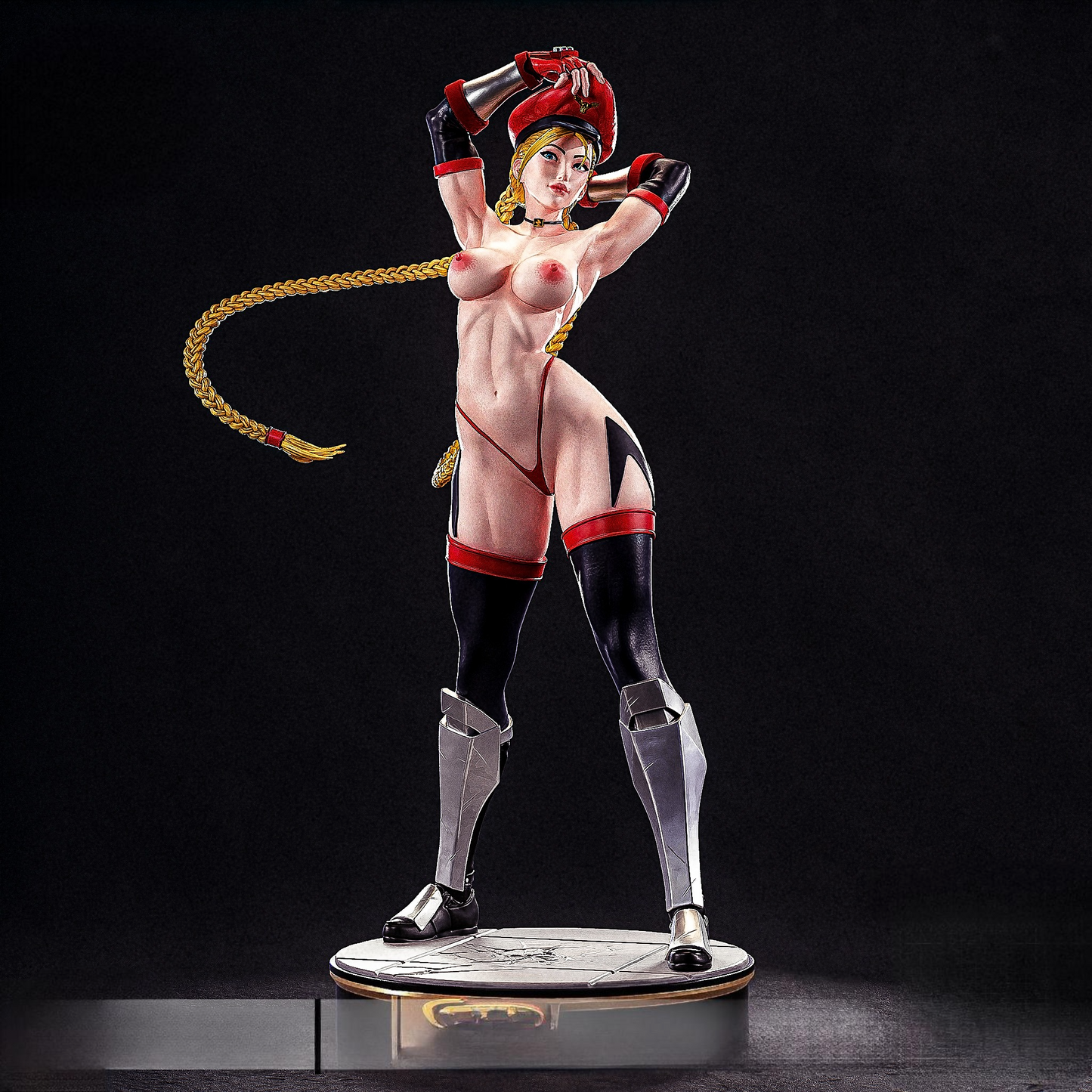 2662 Cammy NSFW - Street Fighter - STL 3D Print Files