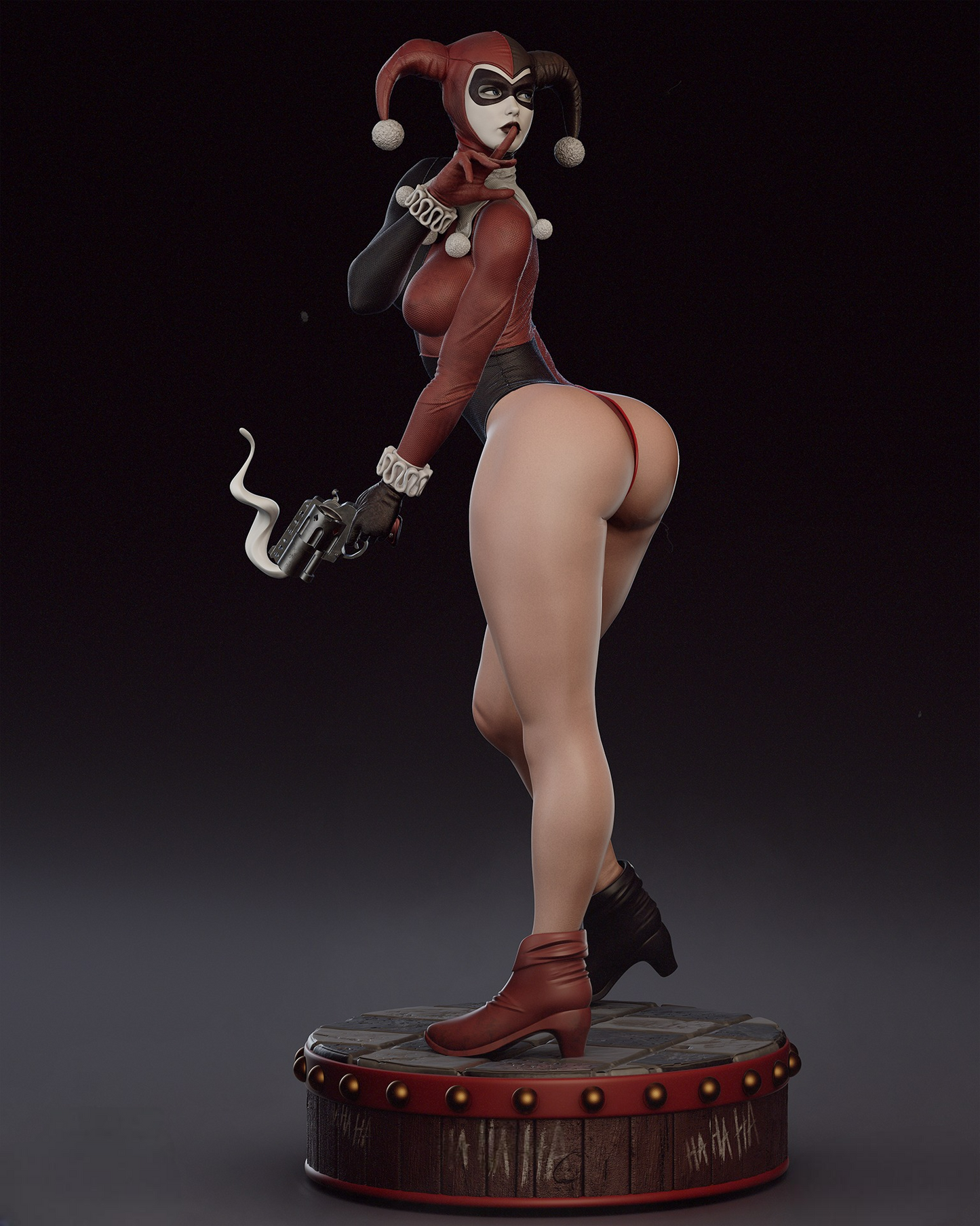 2667 Harley Quinn Classic NSFW - DC Comics - STL 3D Print Files