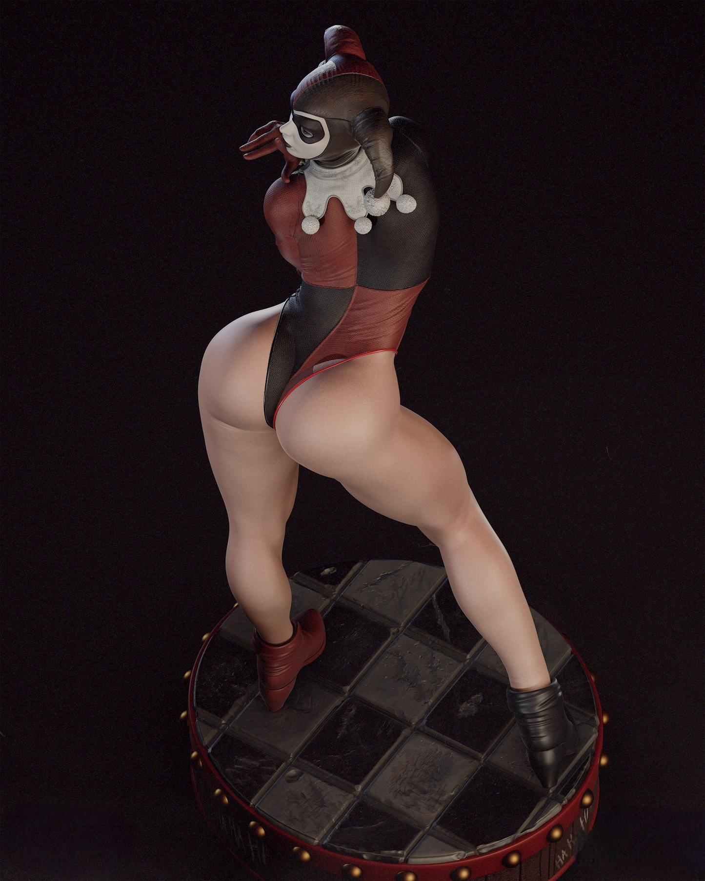 2667 Harley Quinn Classic NSFW - DC Comics - STL 3D Print Files