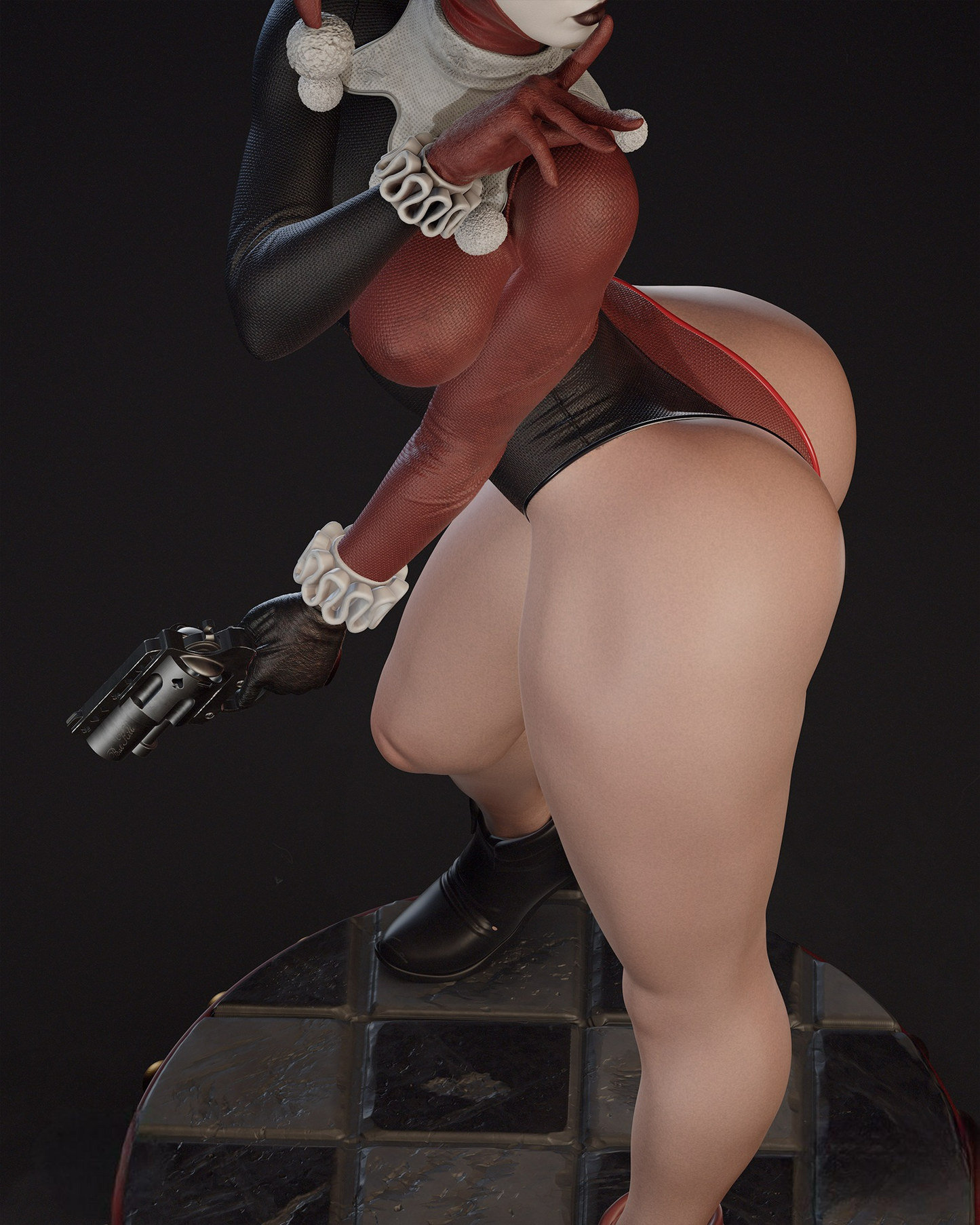 2667 Harley Quinn Classic NSFW - DC Comics - STL 3D Print Files