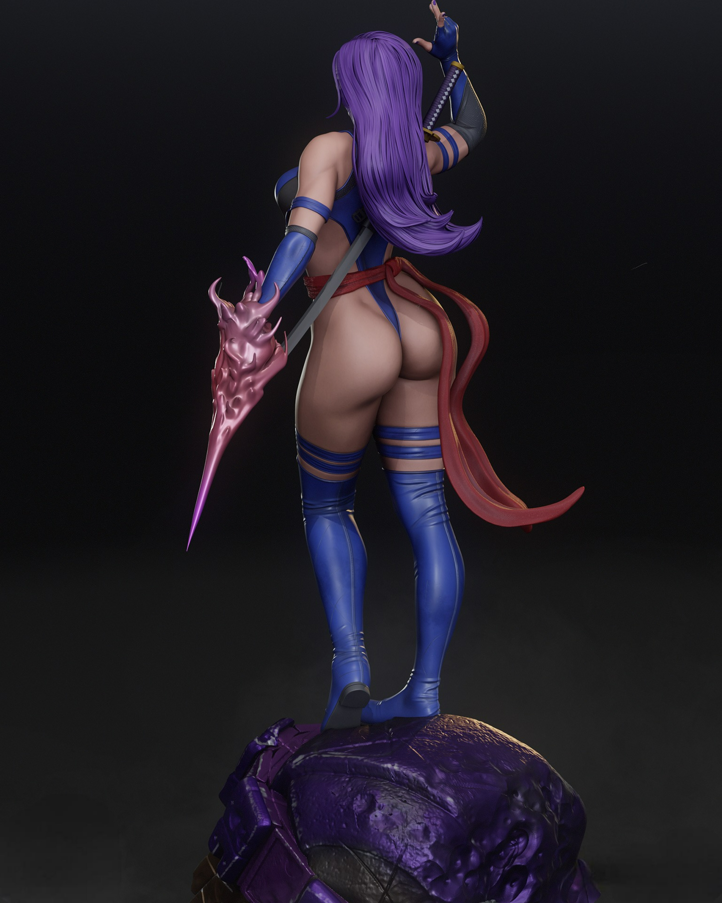 2668 Psylocke NSFW - X-men - STL 3D Print Files