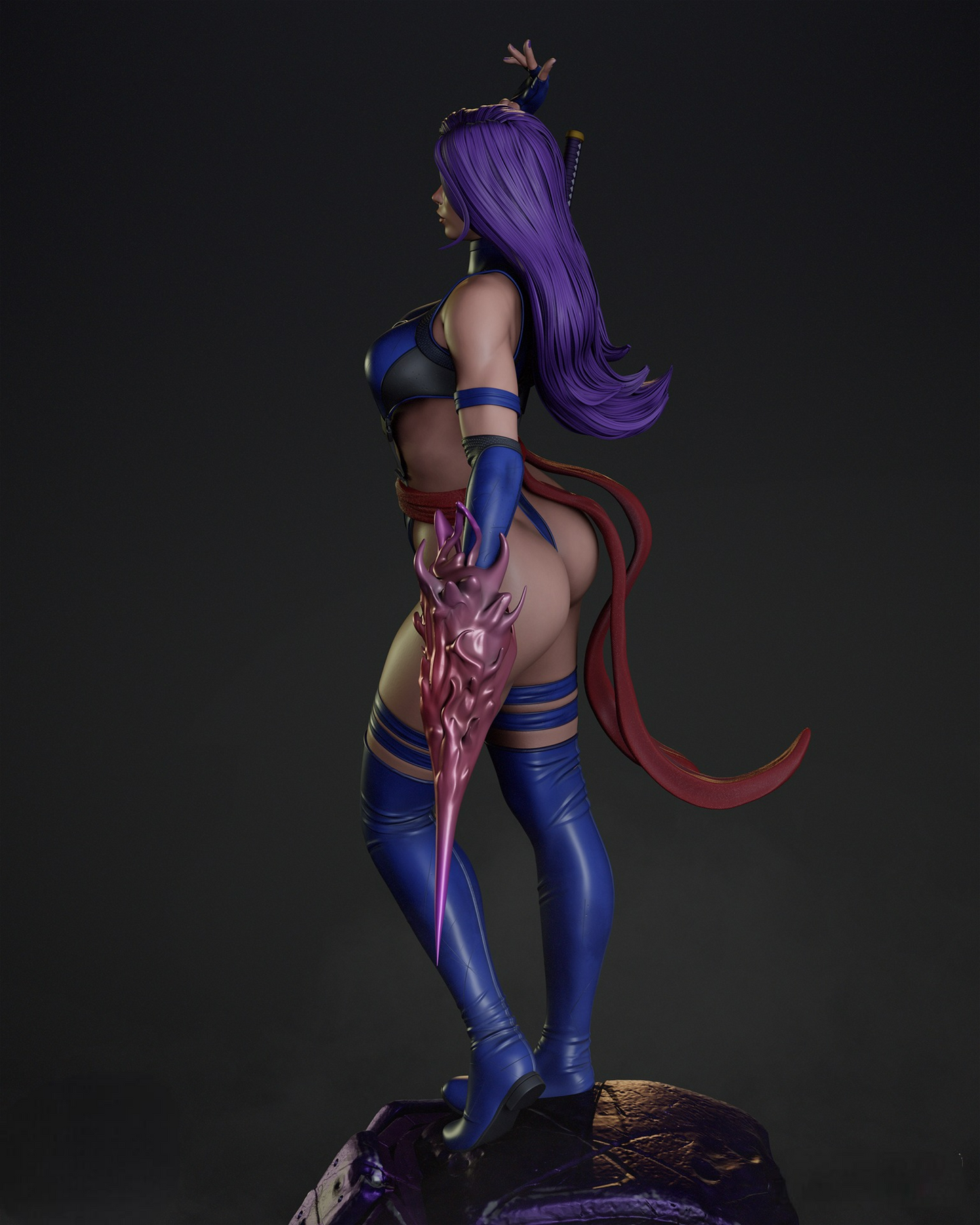 2668 Psylocke NSFW - X-men - STL 3D Print Files