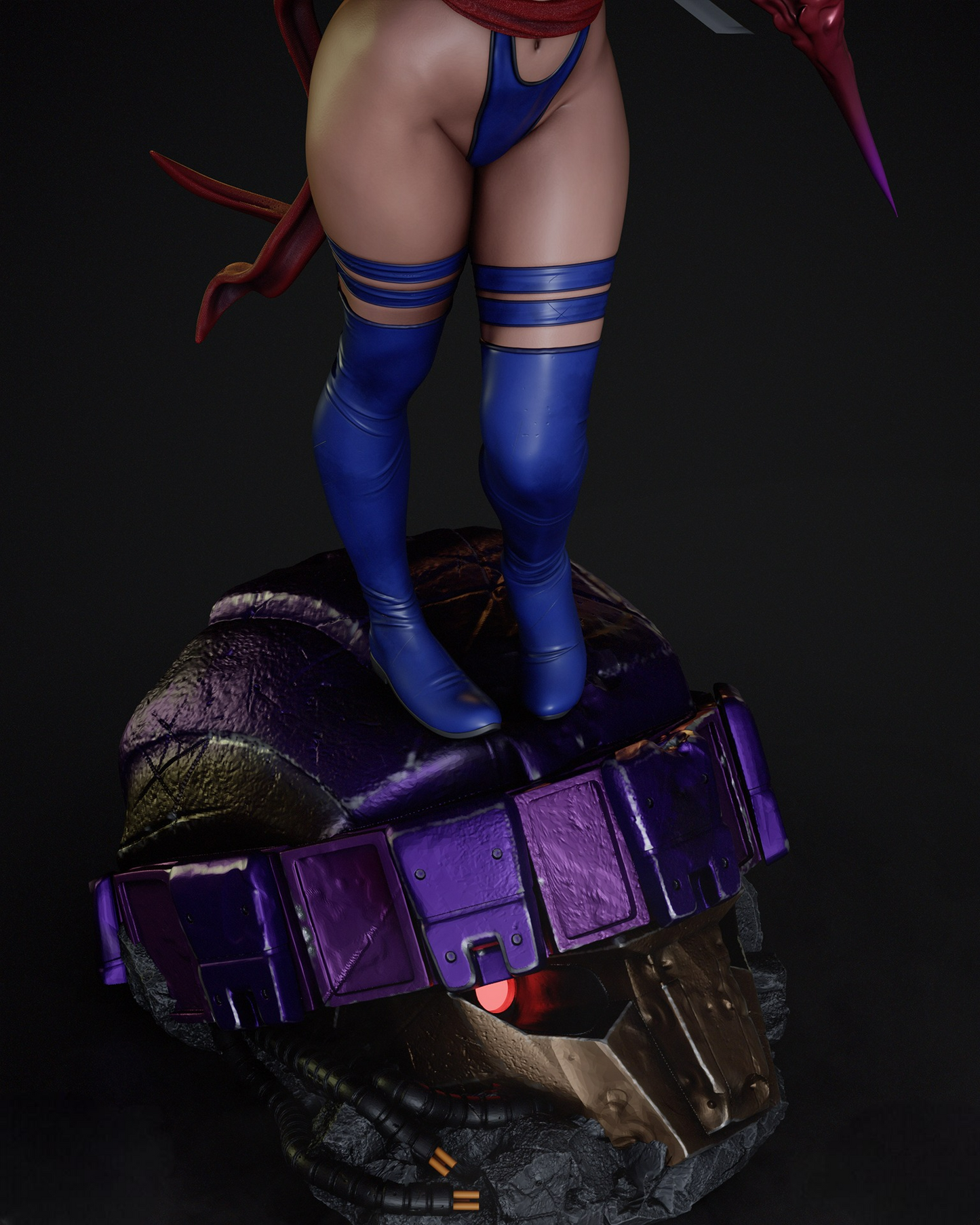 2668 Psylocke NSFW - X-men - STL 3D Print Files