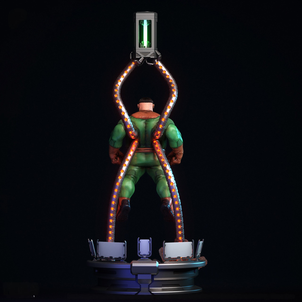 2669 Doctor Octopus - Spider-Man - STL 3D Print Files