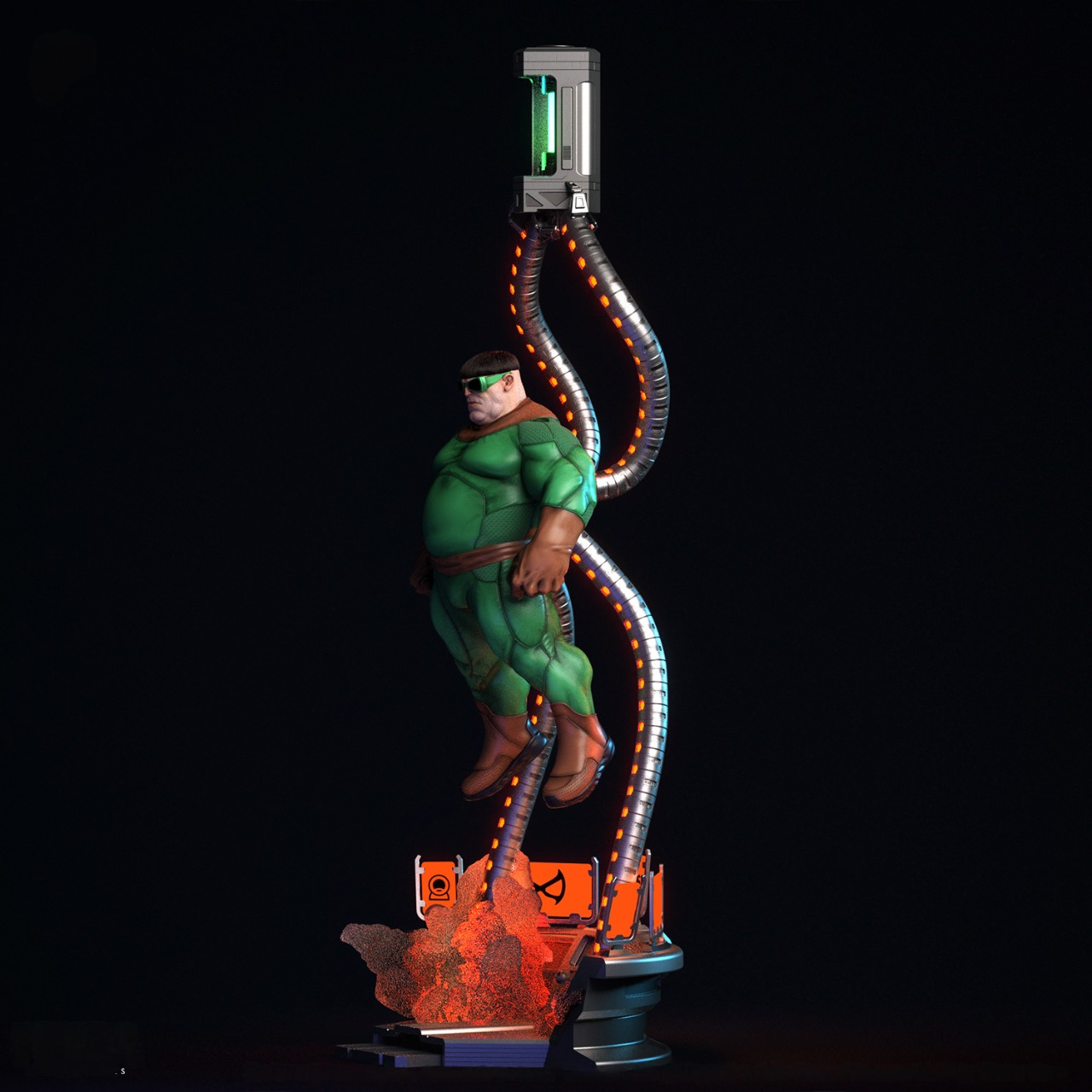 2669 Doctor Octopus - Spider-Man - STL 3D Print Files