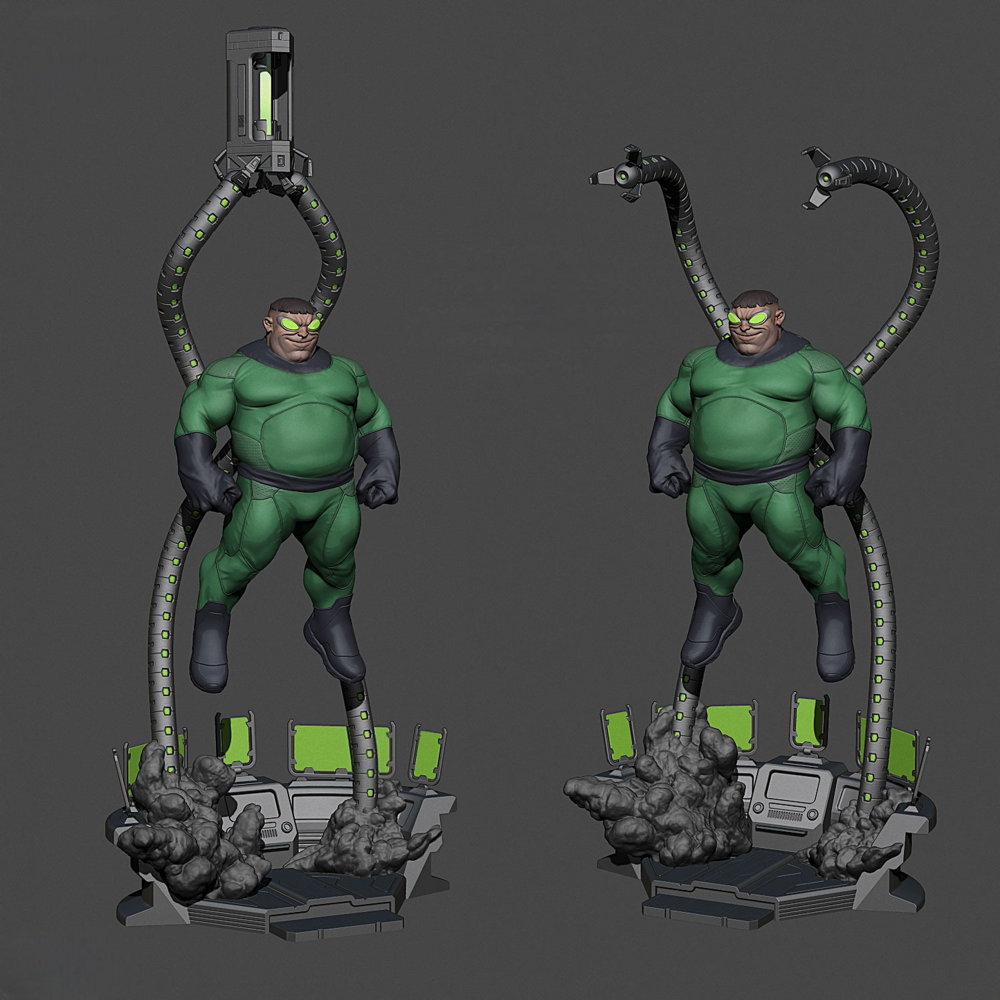 2669 Doctor Octopus - Spider-Man - STL 3D Print Files