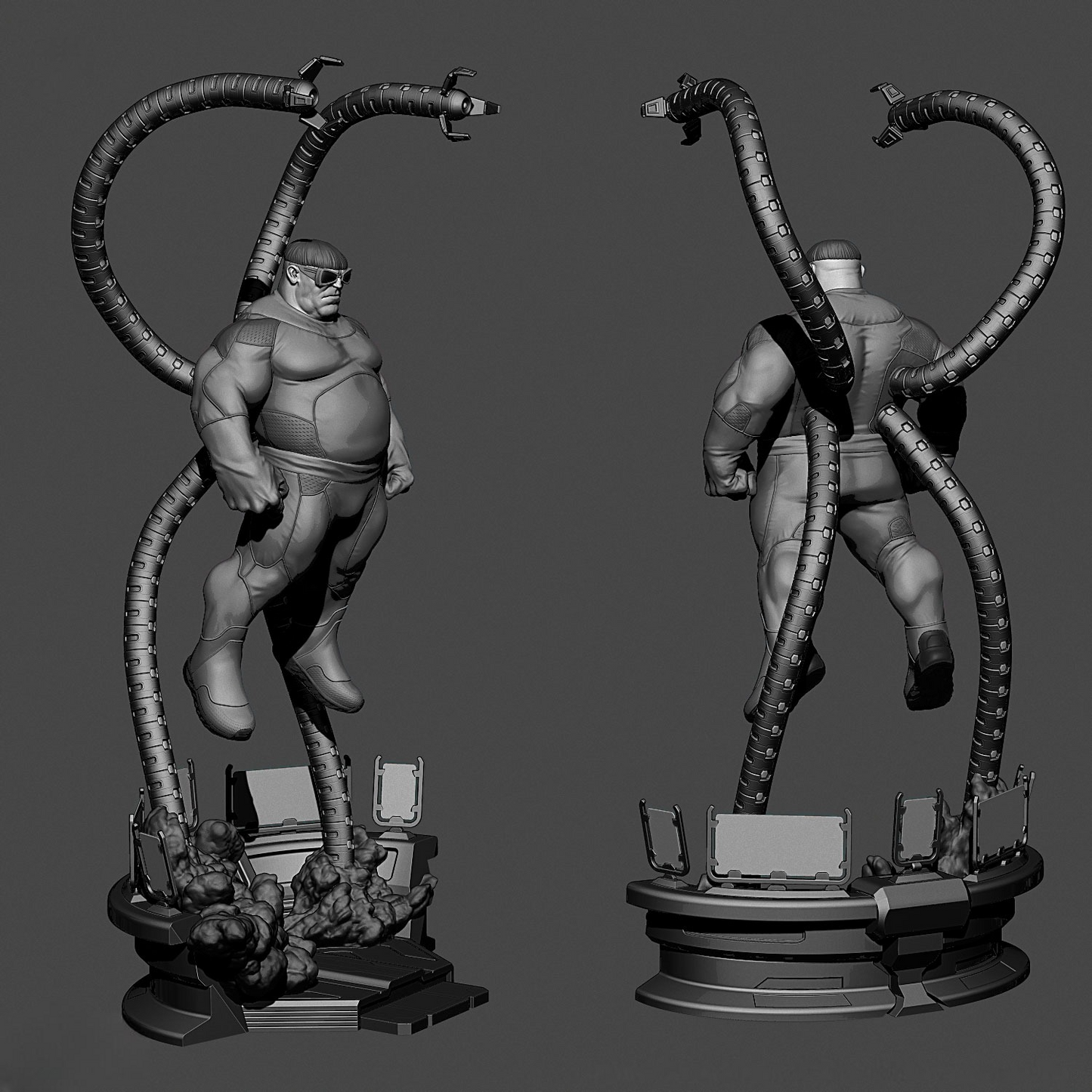 2669 Doctor Octopus - Spider-Man - STL 3D Print Files