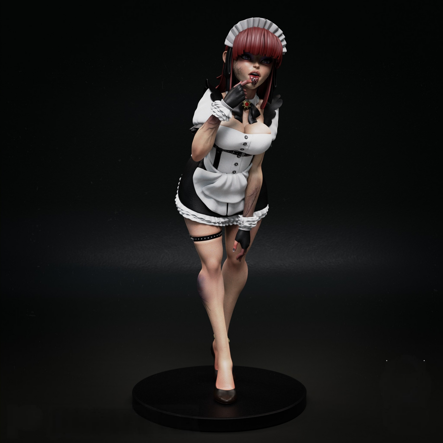 2671 Eldritch Maid NSFW - STL 3D Print Files