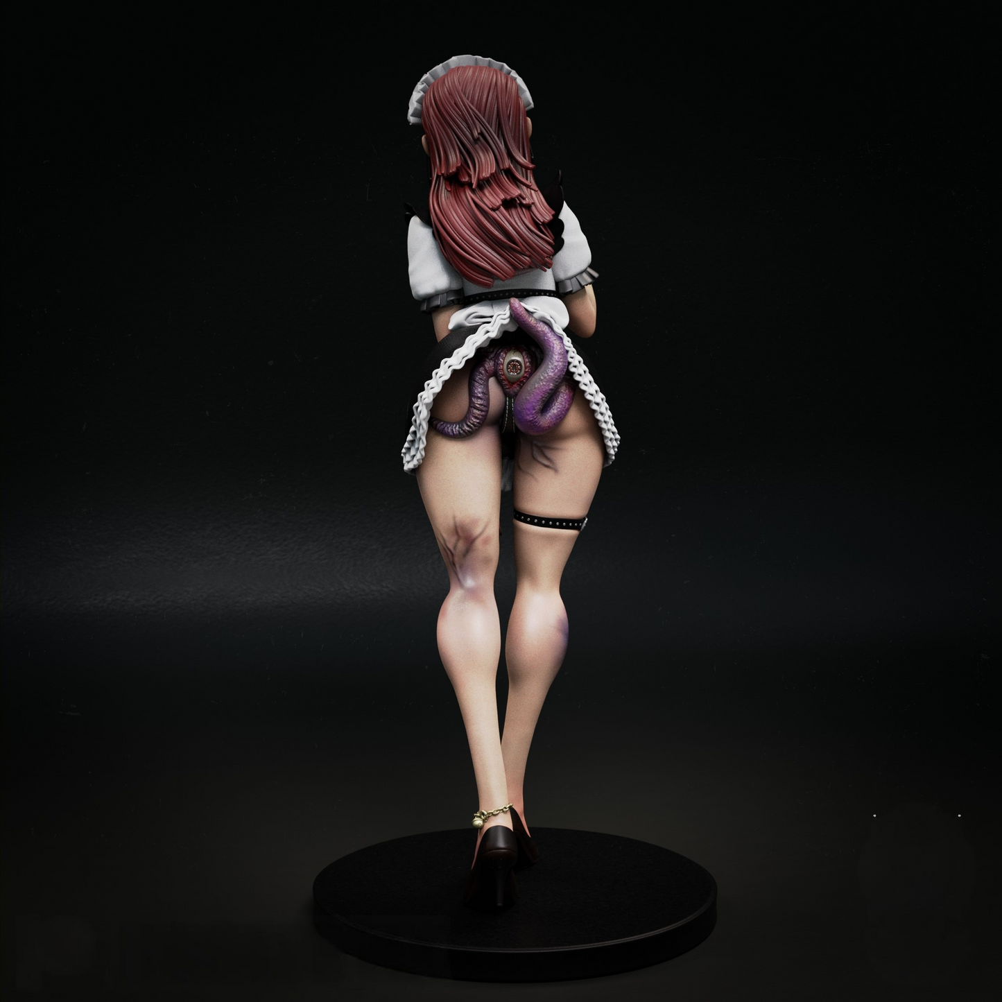 2671 Eldritch Maid NSFW - STL 3D Print Files