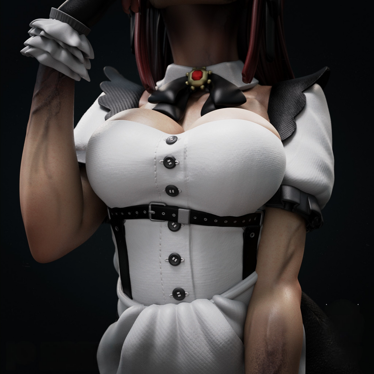 2671 Eldritch Maid NSFW - STL 3D Print Files