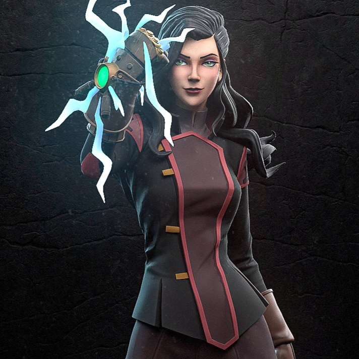 2672 Asami Sato - Avatar - STL 3D Print Files