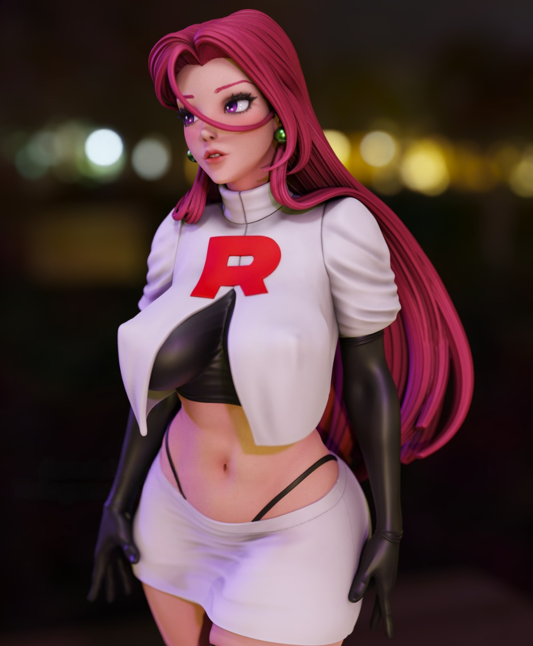 2675 Jessie NSFW - Pokemon - STL 3D Print Files