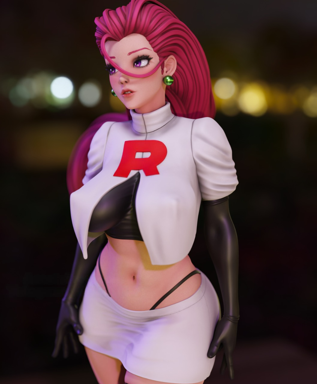 2675 Jessie NSFW - Pokemon - STL 3D Print Files