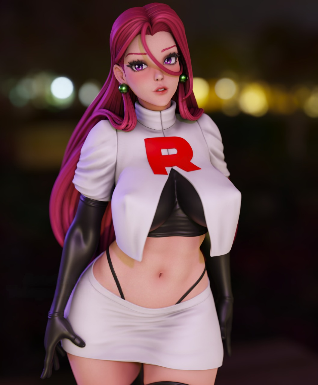 2675 Jessie NSFW - Pokemon - STL 3D Print Files