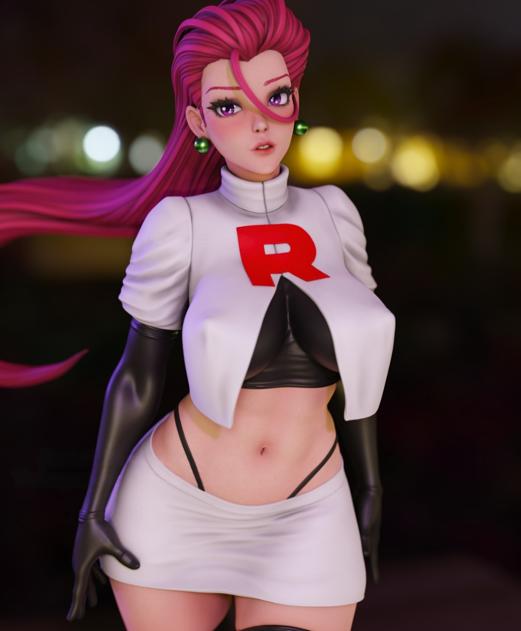 2675 Jessie NSFW - Pokemon - STL 3D Print Files