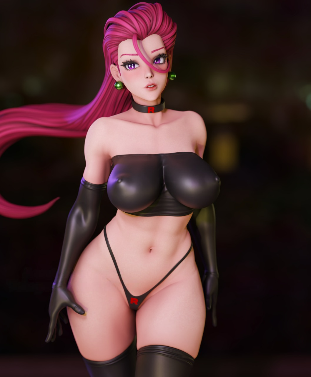 2675 Jessie NSFW - Pokemon - STL 3D Print Files