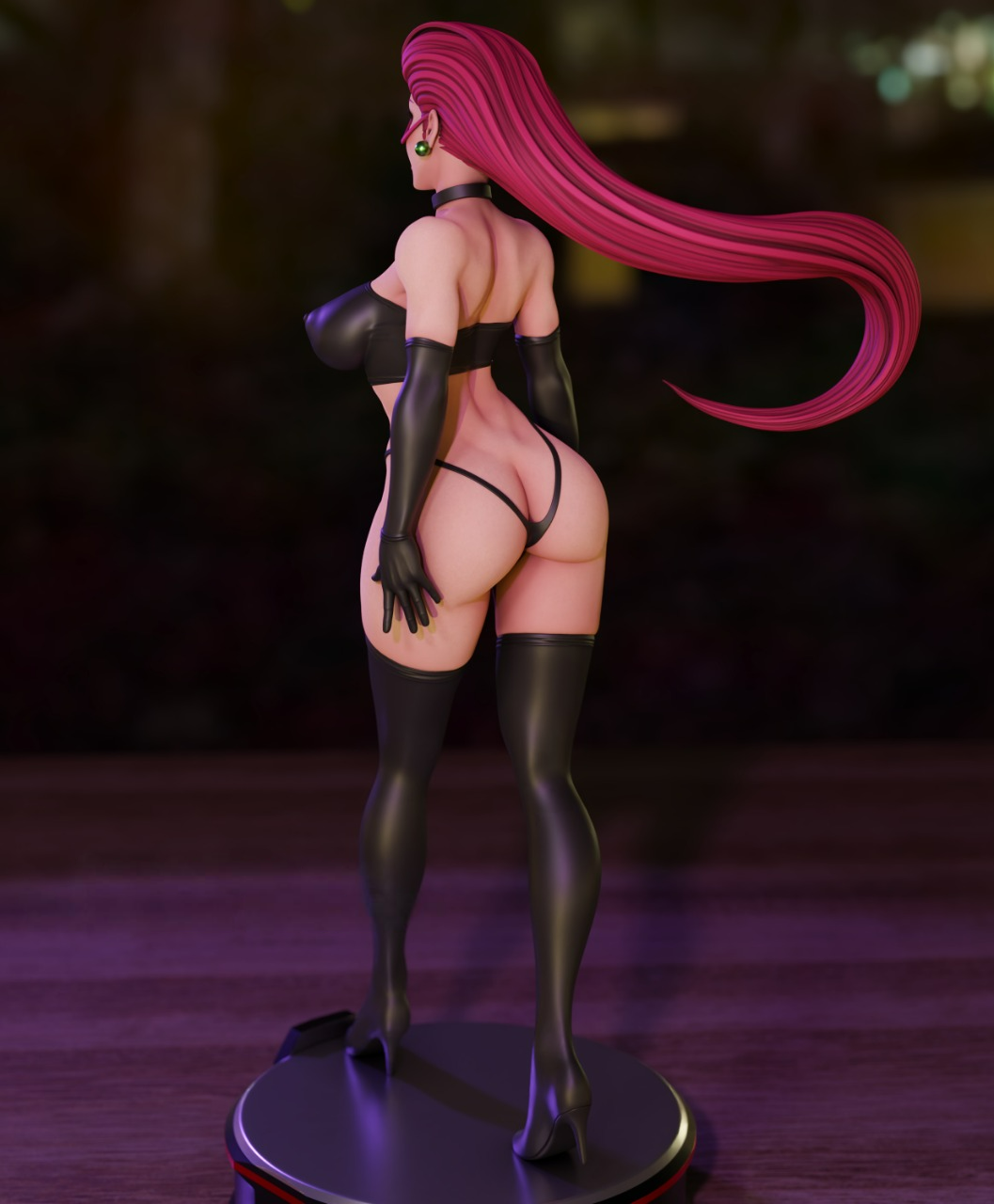 2675 Jessie NSFW - Pokemon - STL 3D Print Files