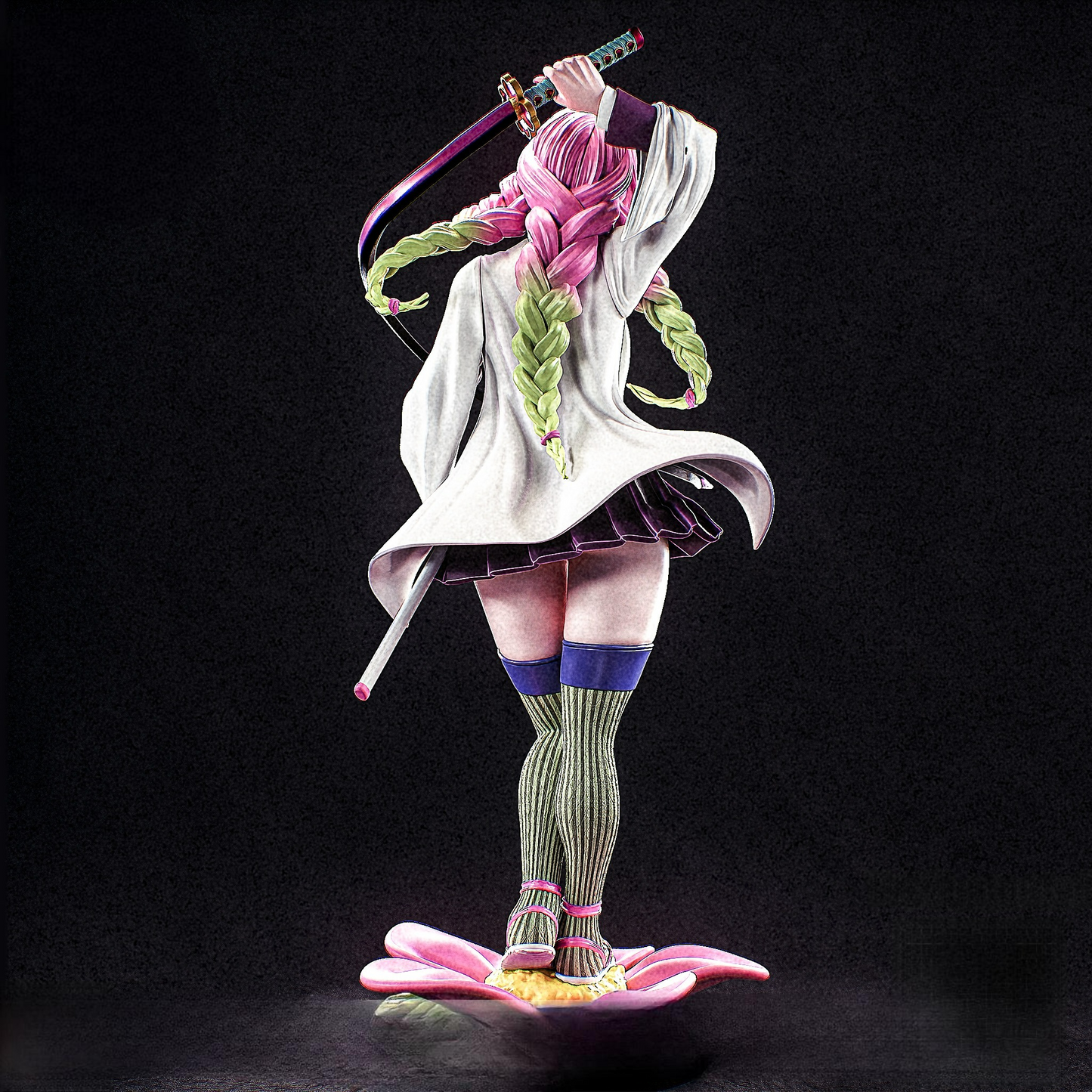 2676 Mitsuri Kanroji NSFW - Kimetsu no Yaiba - STL 3D Print Files