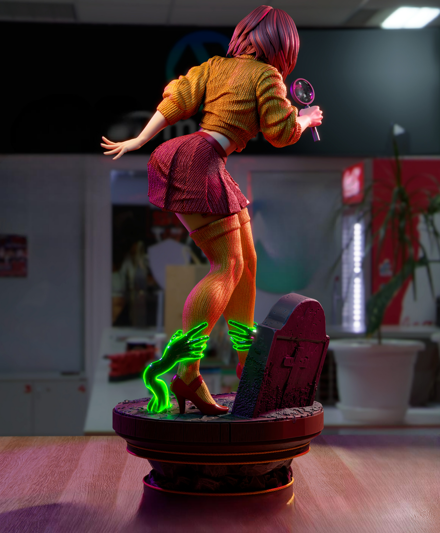 2678 Velma NSFW - Scooby Doo's - STL 3D Print Files