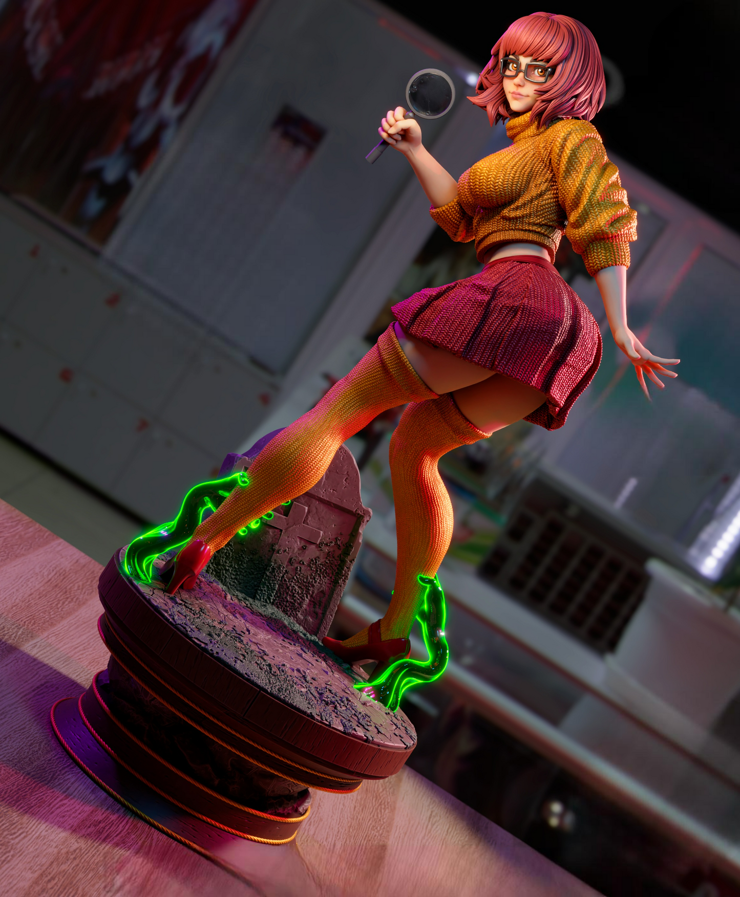 2678 Velma NSFW - Scooby Doo's - STL 3D Print Files