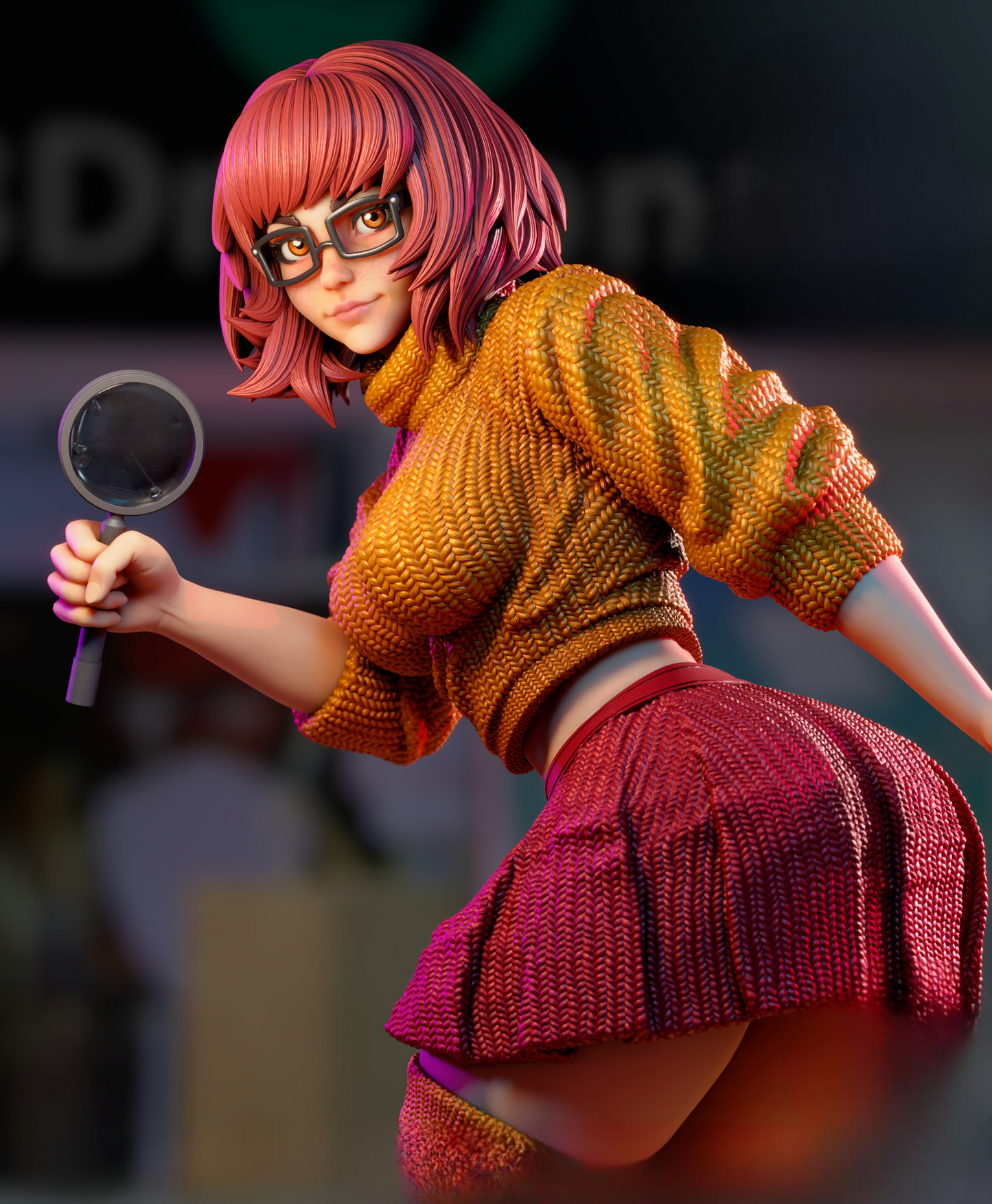 2678 Velma NSFW - Scooby Doo's - STL 3D Print Files