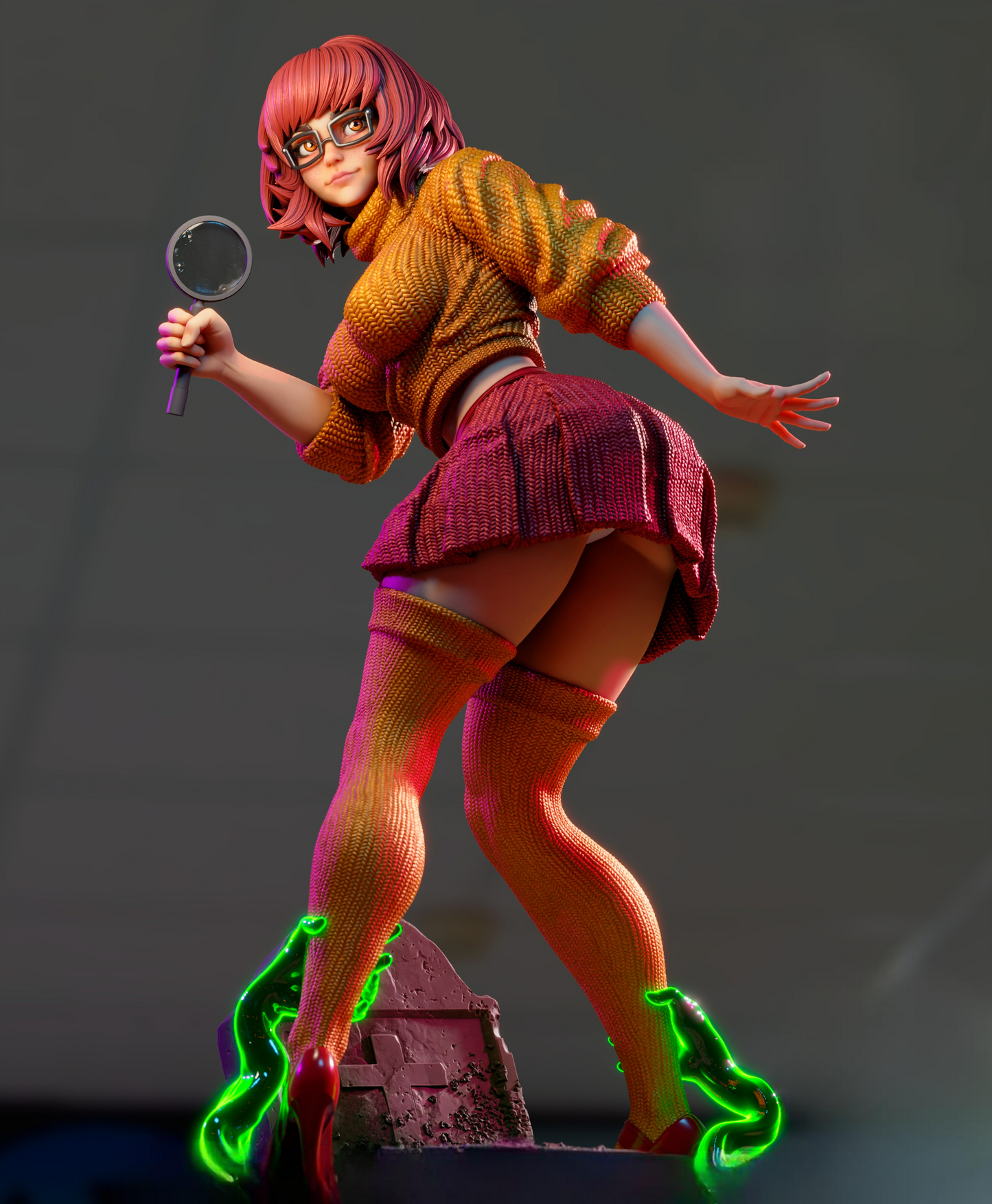 2678 Velma NSFW - Scooby Doo's - STL 3D Print Files