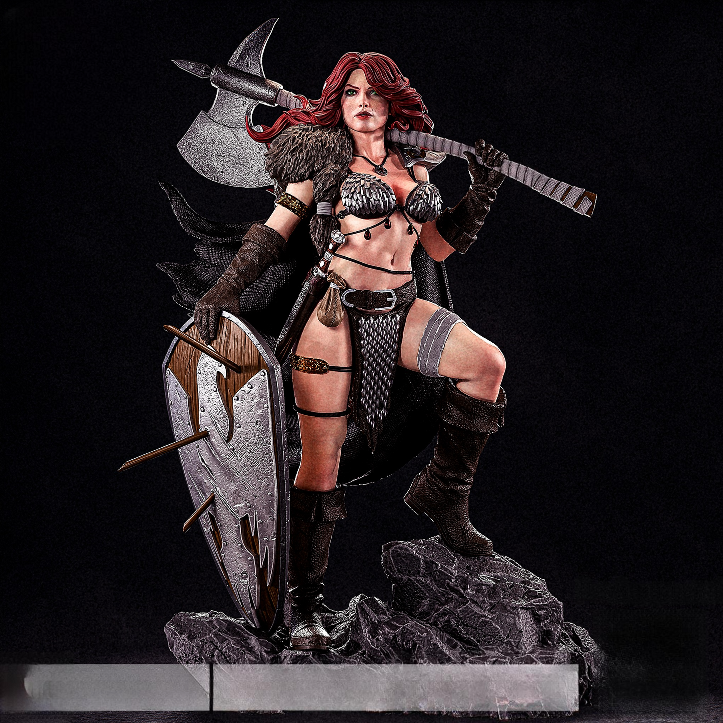 2681 Red Sonja NSFW - Marvel Comics - STL 3D Print Files