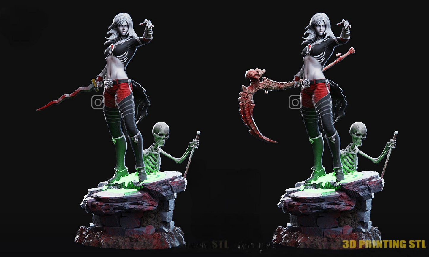 3030 Necromancer - Diablo - STL 3D Print Files