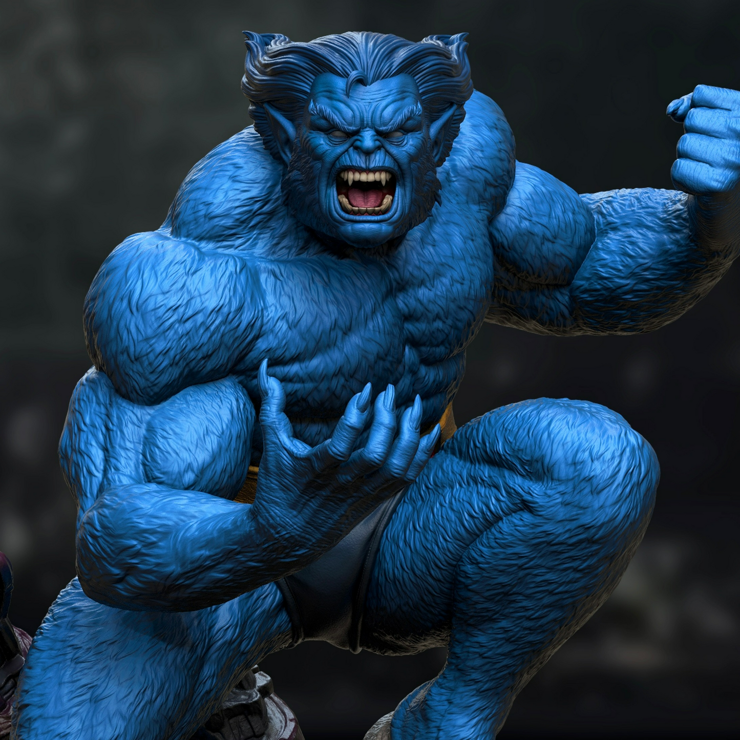 2689 Beast - X-MEN - STL 3D Print Files