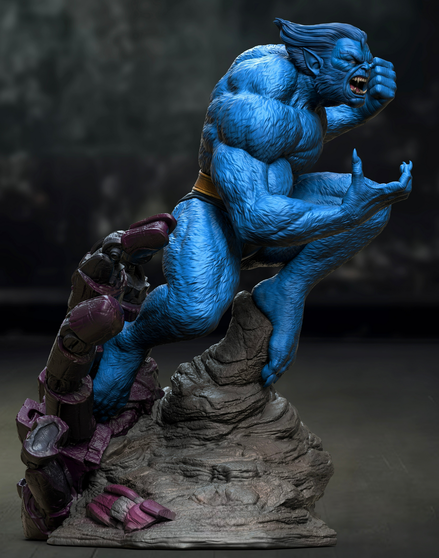 2689 Beast - X-MEN - STL 3D Print Files