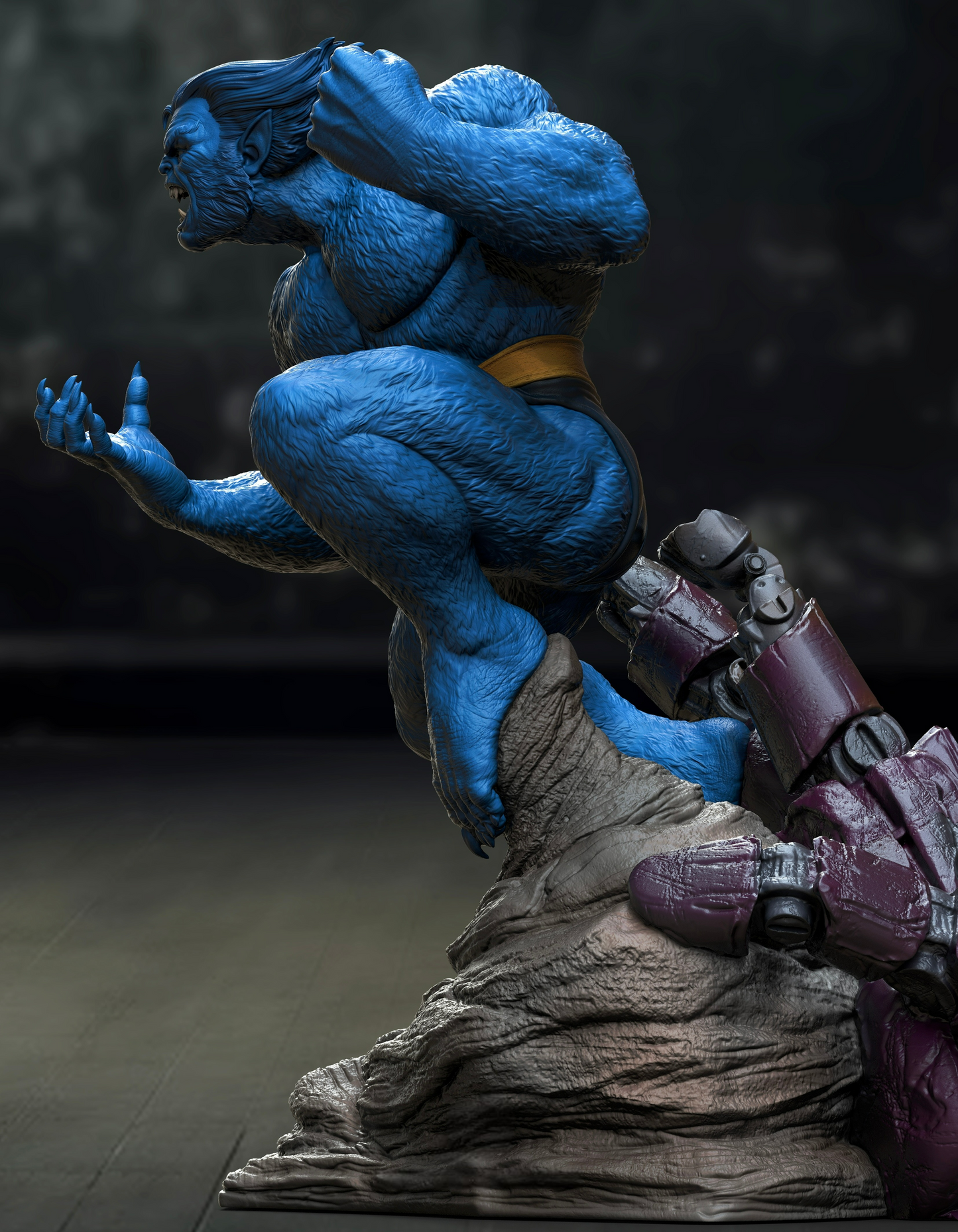 2689 Beast - X-MEN - STL 3D Print Files