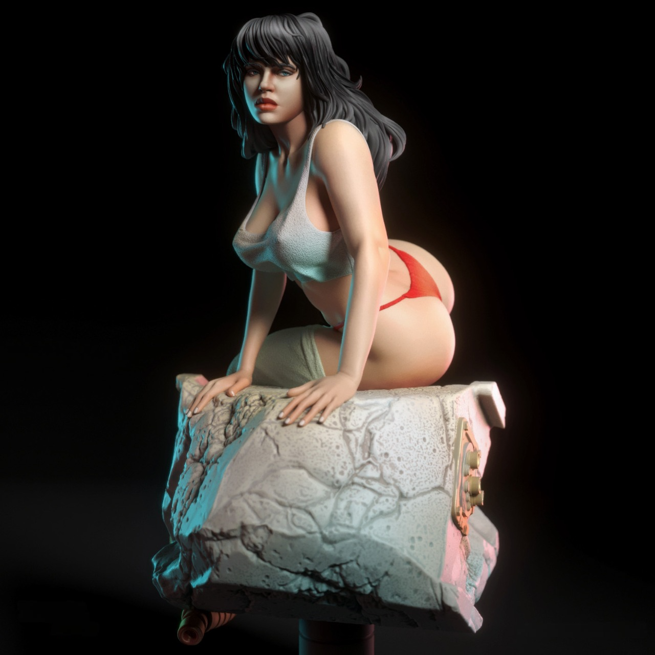 2694 Druuna NSFW - STL 3D Print Files