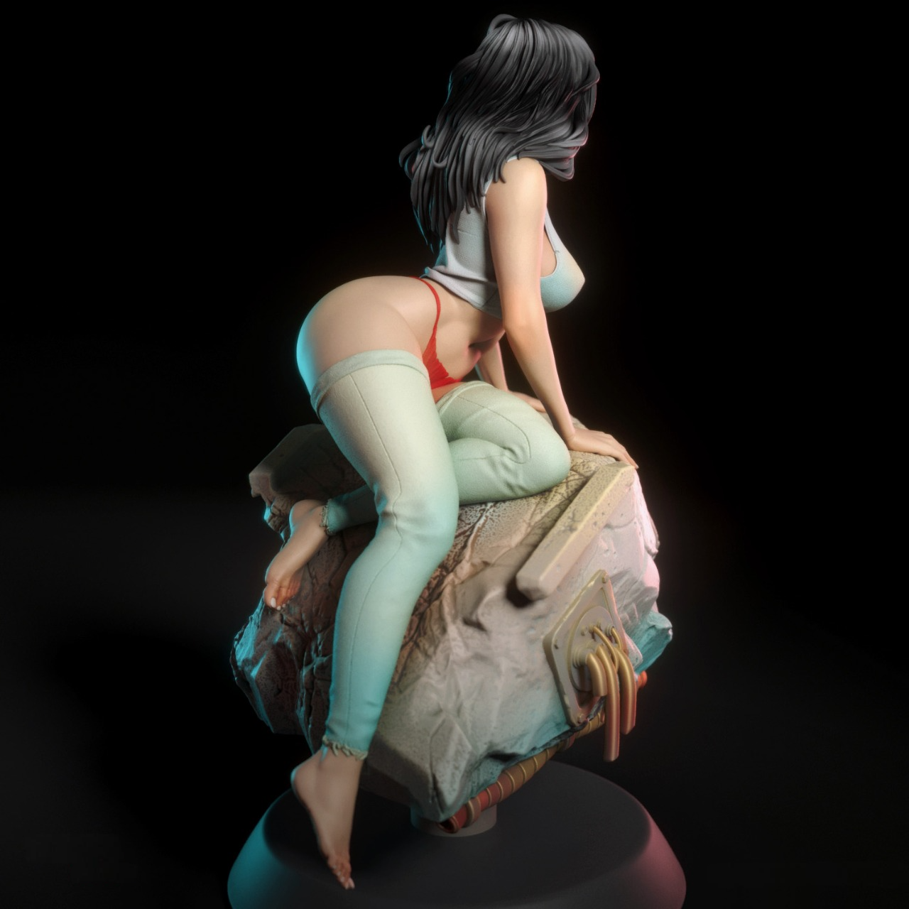 2694 Druuna NSFW - STL 3D Print Files