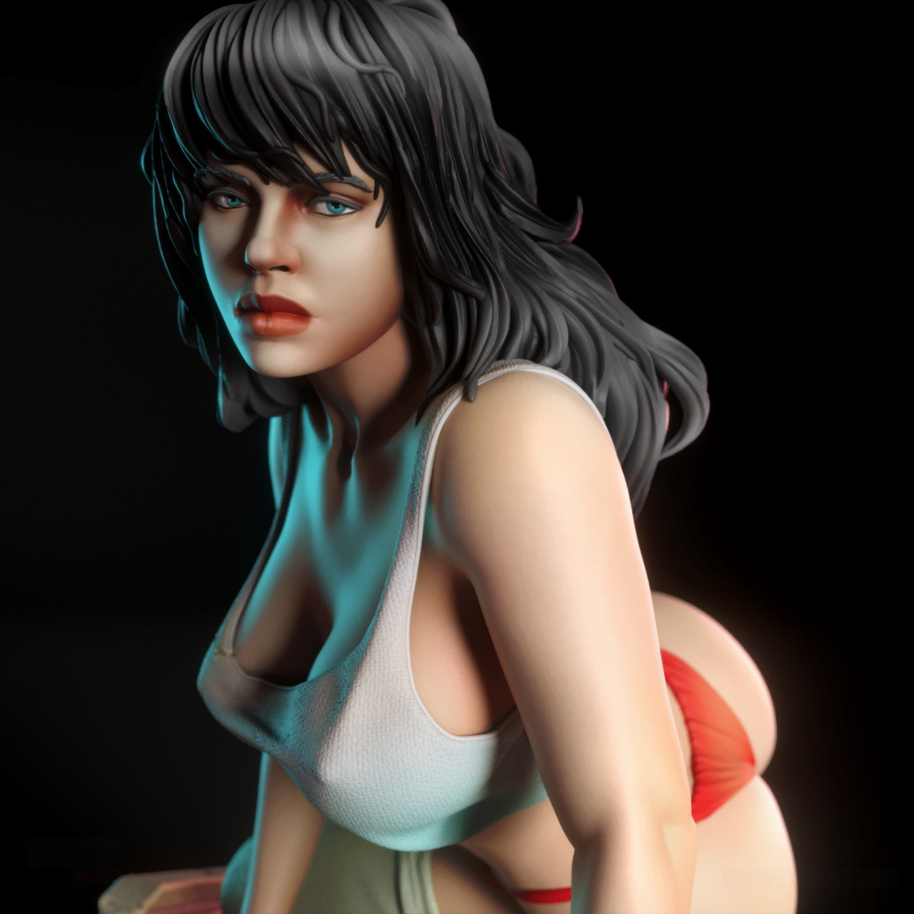 2694 Druuna NSFW - STL 3D Print Files